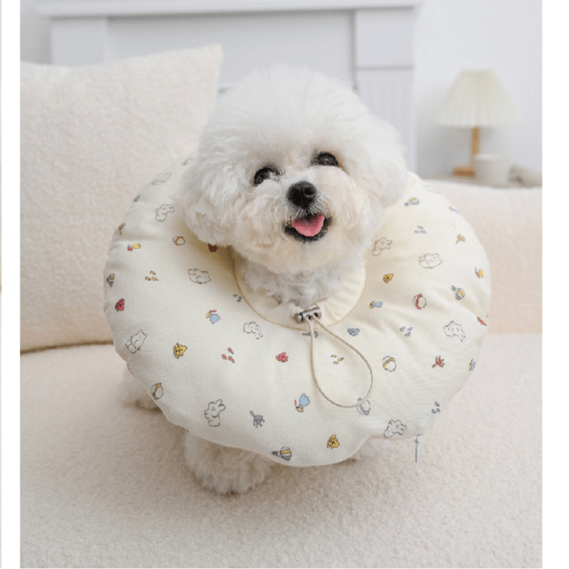 Soft Dog Recovery Collar Anti - lick Protective Surgery Protection - PIKAPIKA