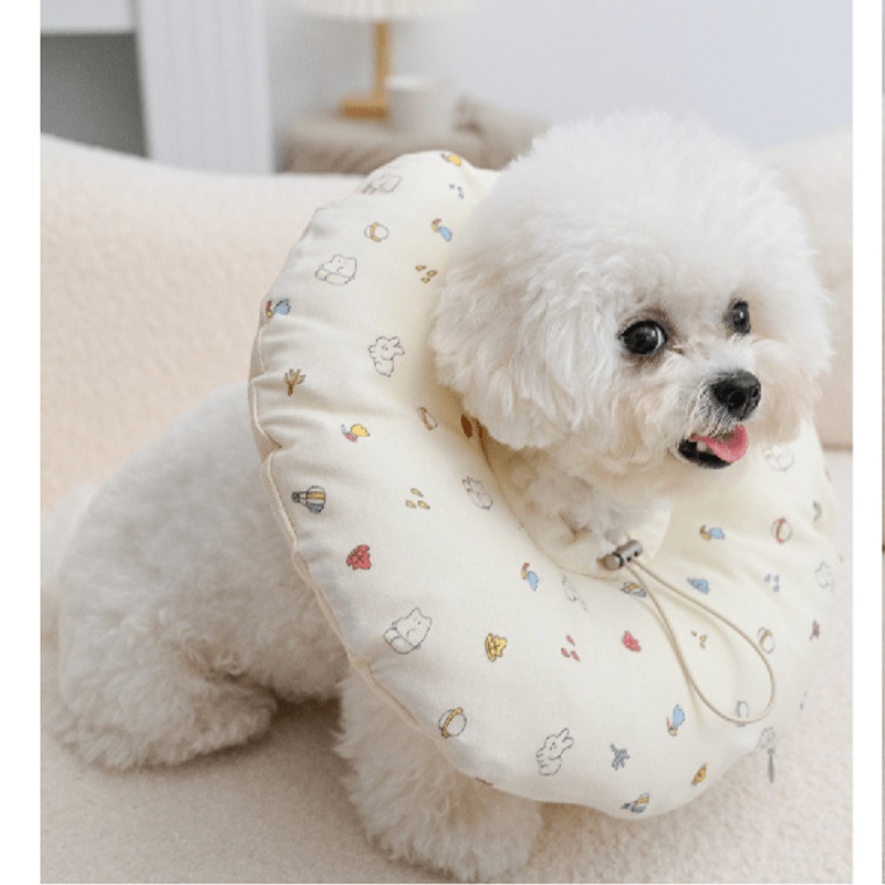 Soft Dog Recovery Collar Anti - lick Protective Surgery Protection - PIKAPIKA