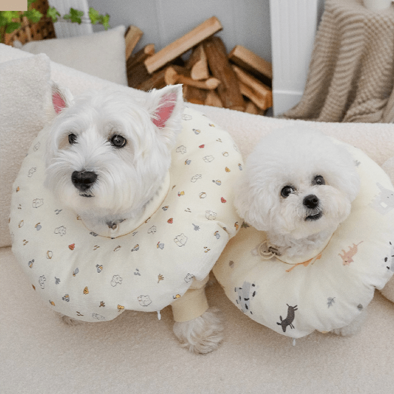 Soft Dog Recovery Collar Anti - lick Protective Surgery Protection - PIKAPIKA