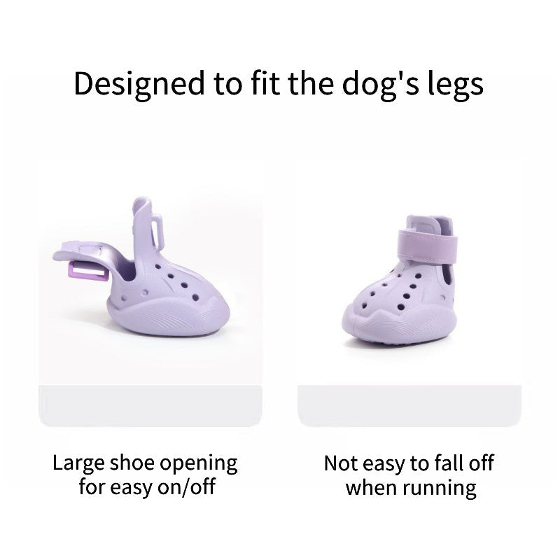 Soft Dog Shoes Breathable Outdoor Gear Reflective - PIKAPIKA