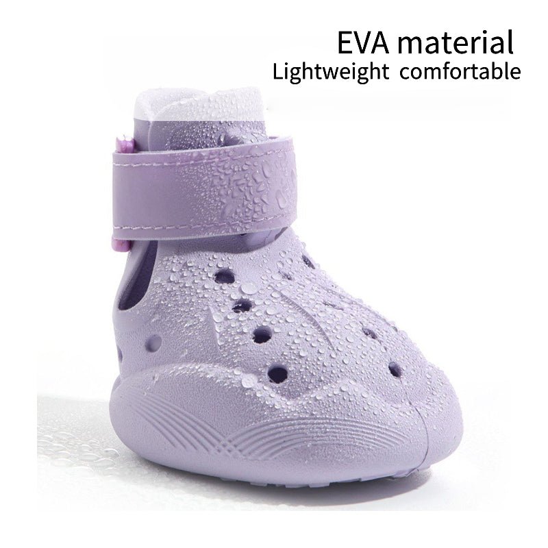 Soft Dog Shoes Breathable Outdoor Gear Reflective - PIKAPIKA