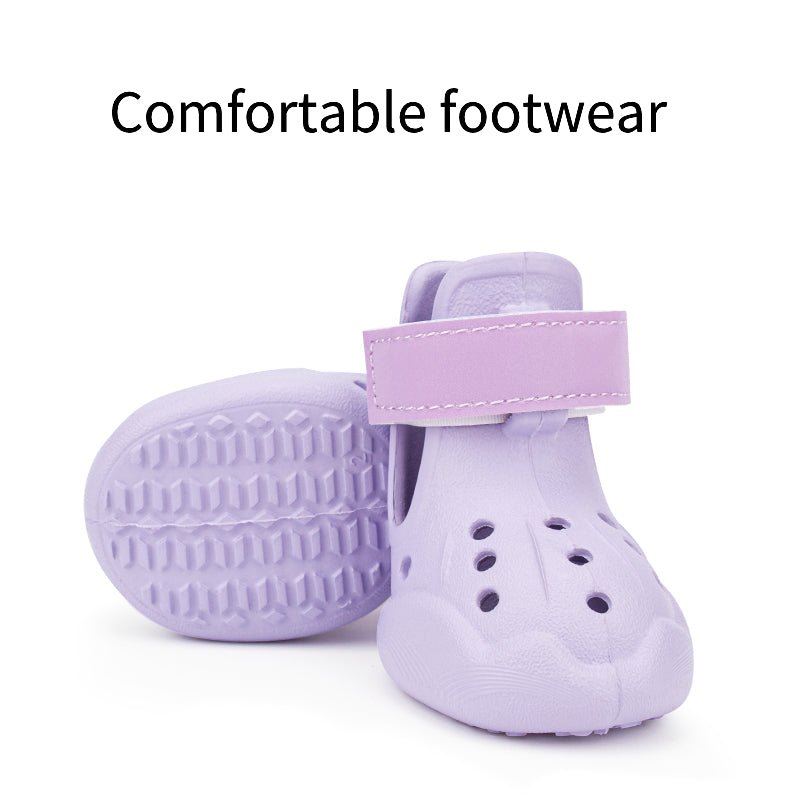 Soft Dog Shoes Breathable Outdoor Gear Reflective - PIKAPIKA