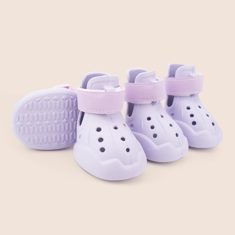 Soft Dog Shoes Breathable Outdoor Gear Reflective - PIKAPIKA