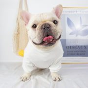 Soft Elastic T-Shirts Dog Undershirt Clothes Bulldog - PIKAPIKA