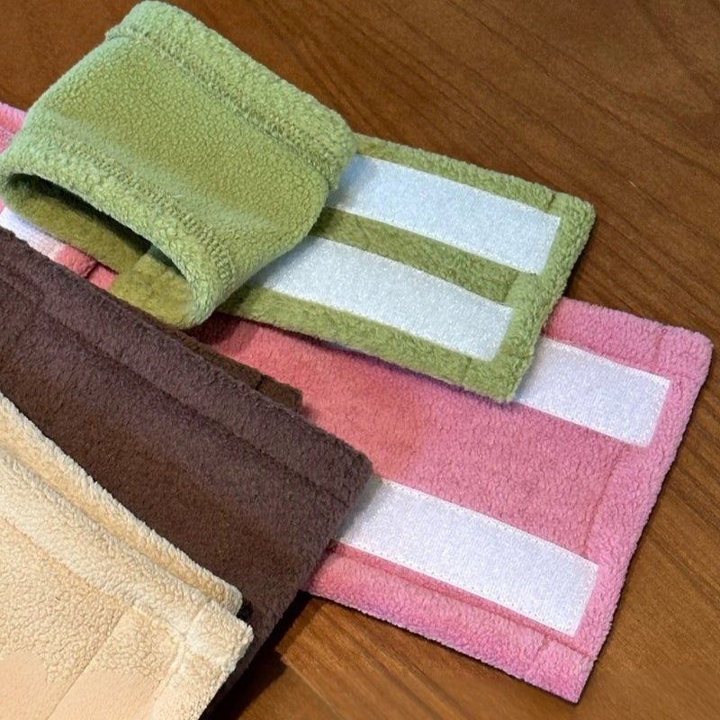 Soft Fleece Onesie Dog Turtleneck Warm 4 - Legs Clothes - PIKAPIKA