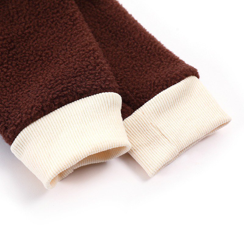 Soft Fleece Onesie Italian Greyhound Whippet Dog Clothes - PIKAPIKA