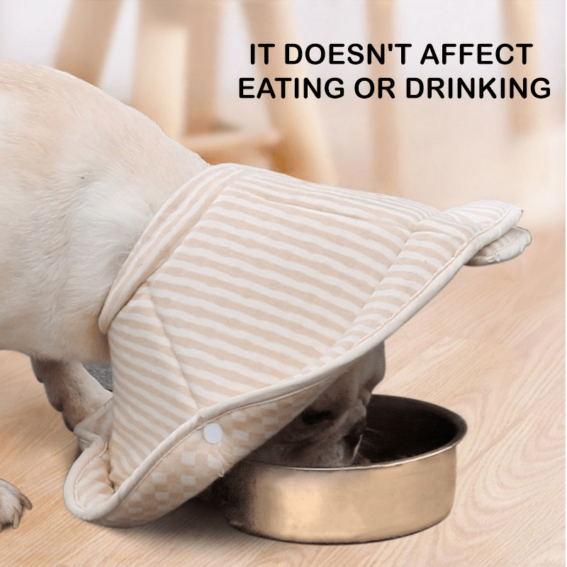 Soft Foldable Dog Collar Anti - Lick Protective Recovery Cone - PIKAPIKA