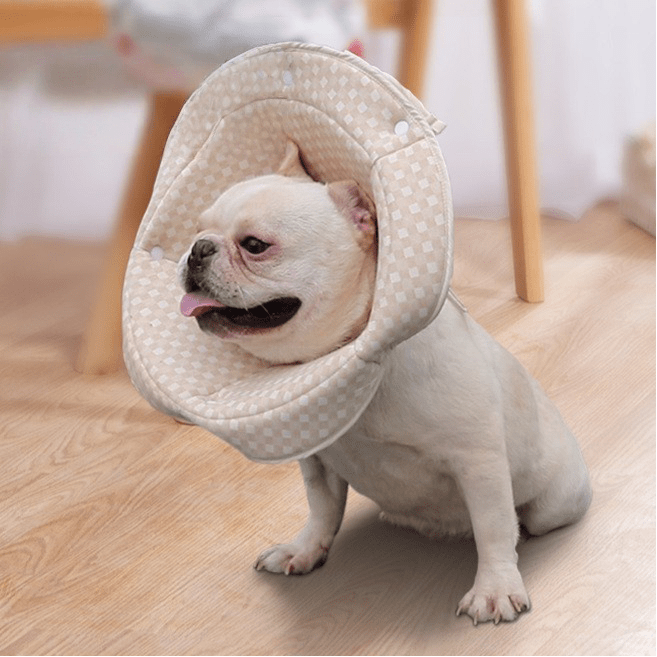 Soft Foldable Dog Collar Anti - Lick Protective Recovery Cone - PIKAPIKA