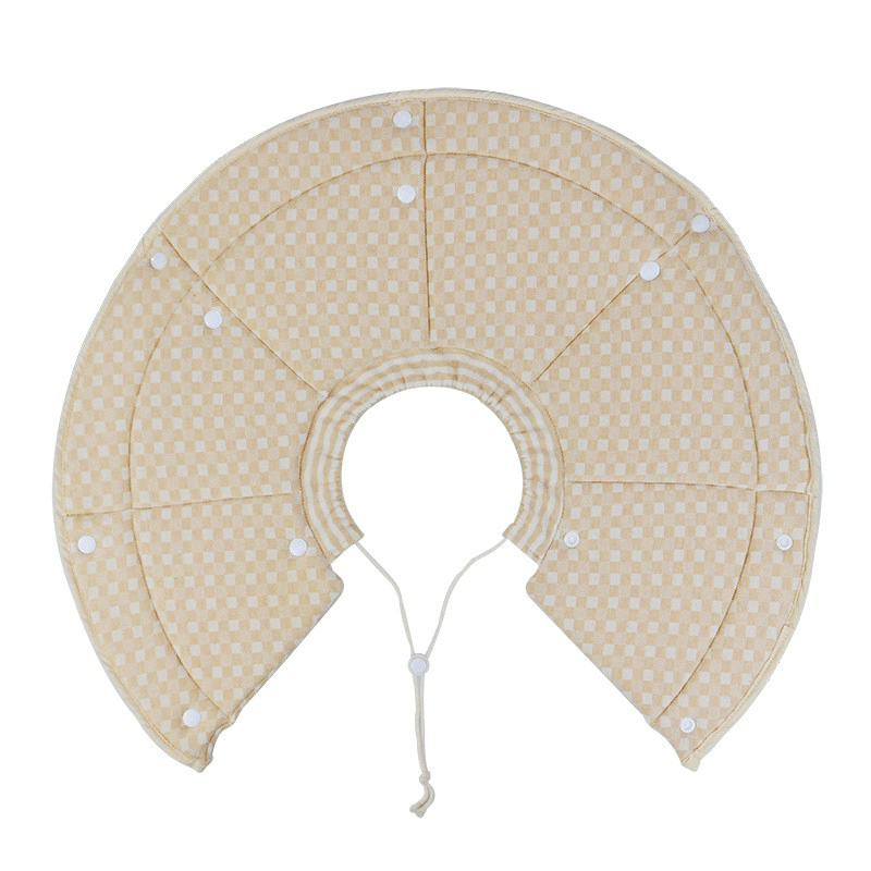 Soft Foldable Dog Collar Anti - Lick Protective Recovery Cone - PIKAPIKA