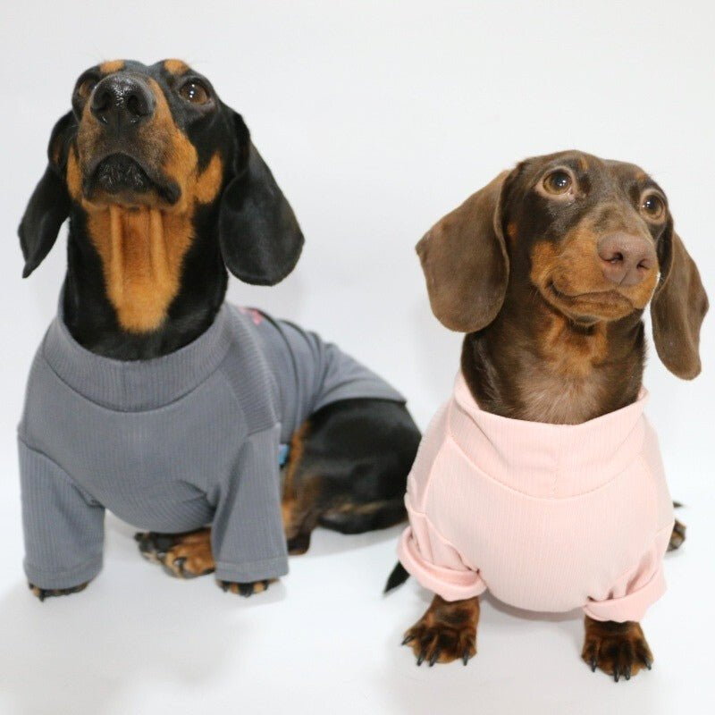 Soft Onesies Dachshund Dog Clothes - PIKAPIKA