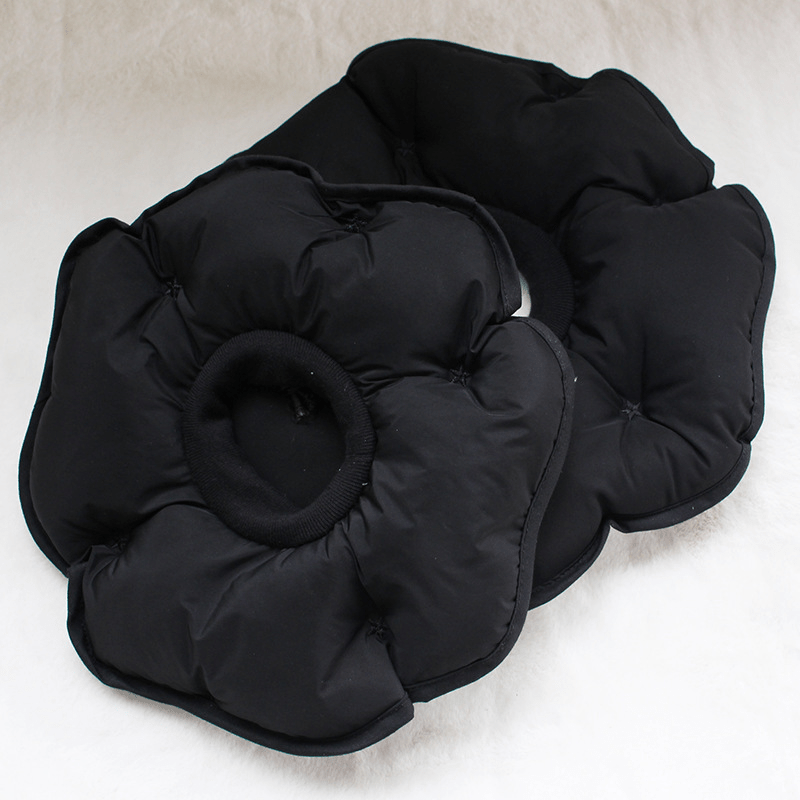 Soft Padded Cotton Elizabeth Collar Pet Recovery Cone - PIKAPIKA