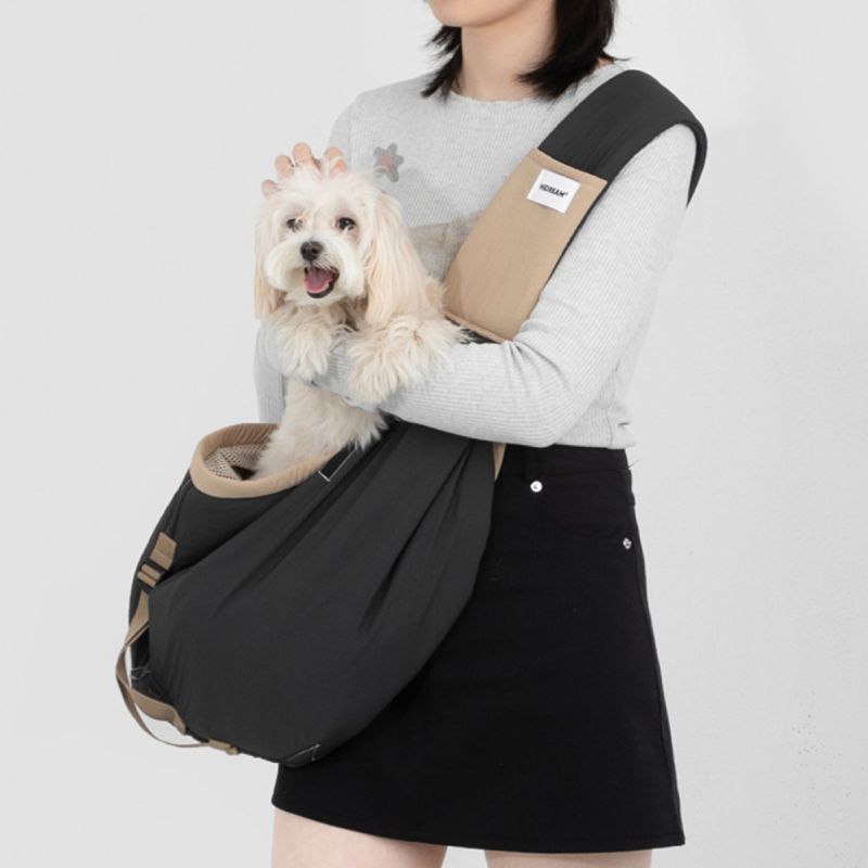 Soft Pet Sling Carrier Breathable Outing Bag - PIKAPIKA
