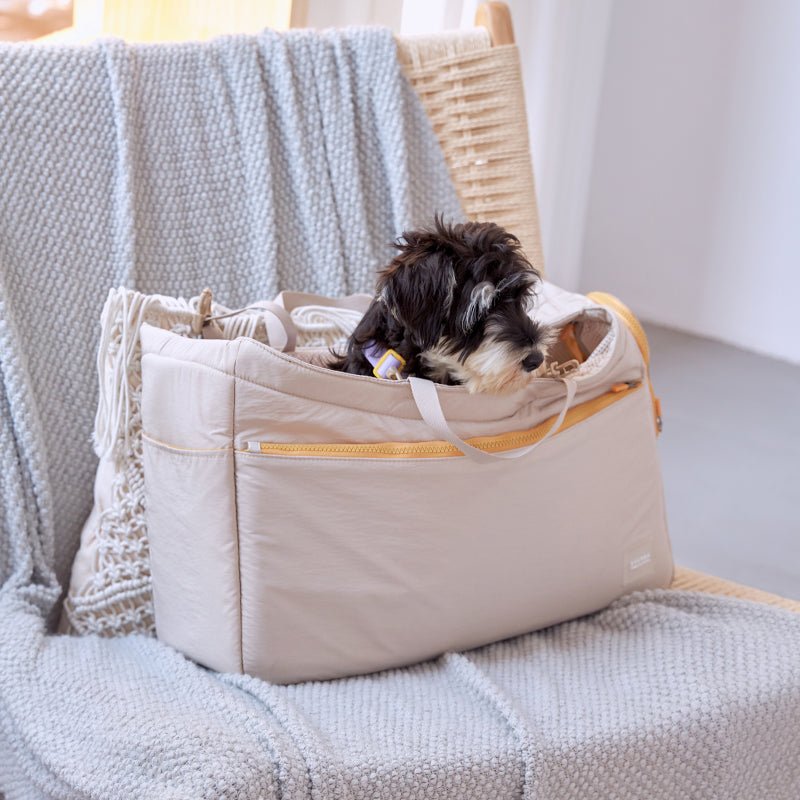 Soft Pet Sling Carrier Mesh Breathable Adjustable Outings Bag Collapsible - PIKAPIKA