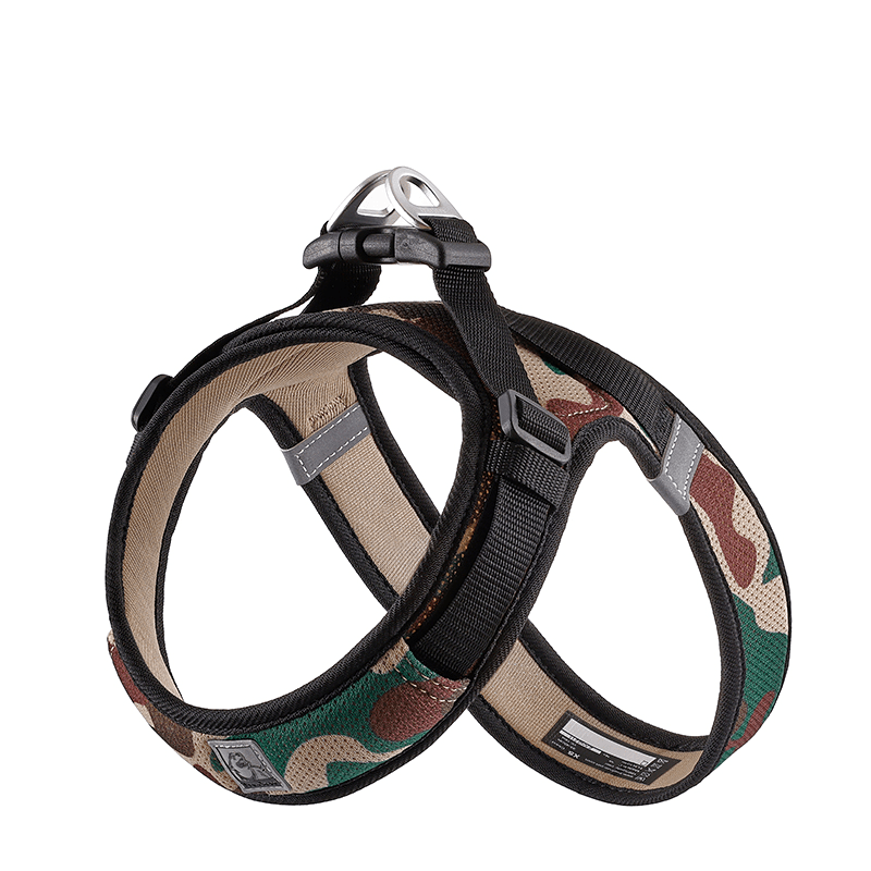 Soft Reflection Vest - Style Dog Harness Leash Set for Small Medium Dogs - PIKAPIKA