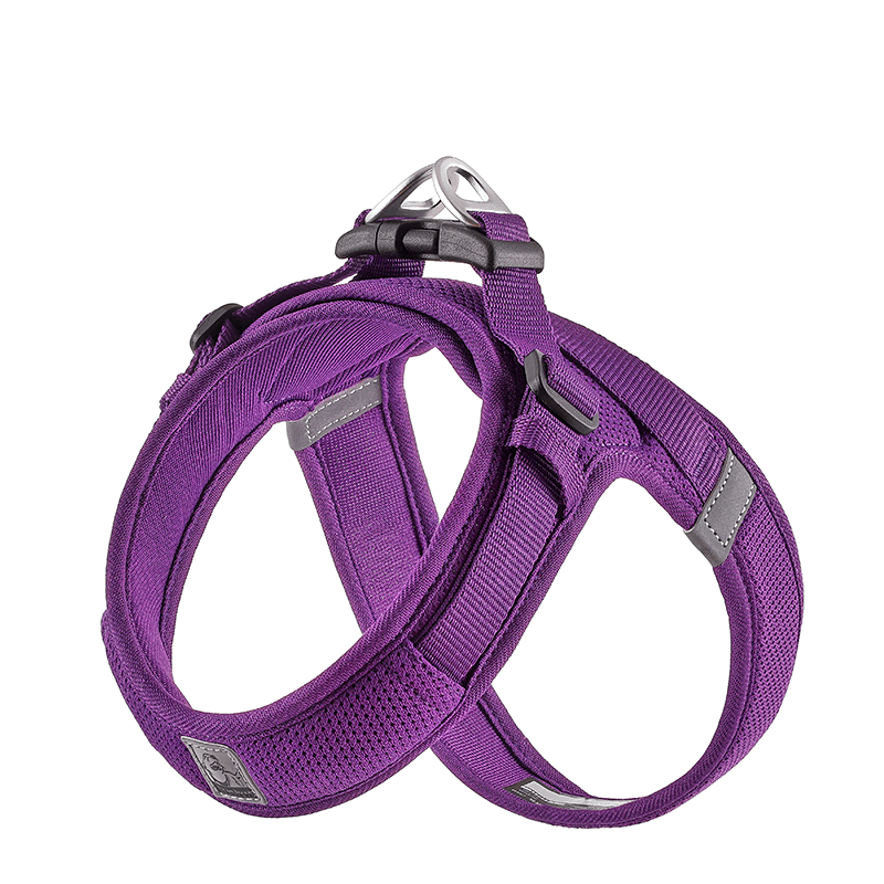 Soft Reflection Vest - Style Dog Harness Leash Set for Small Medium Dogs - PIKAPIKA