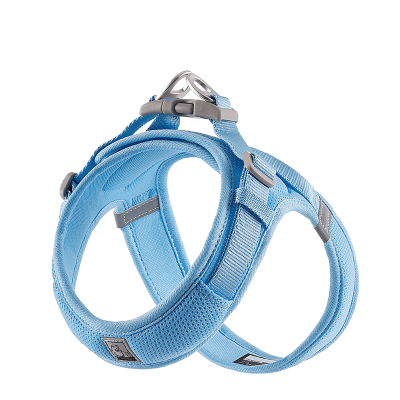 Soft Reflection Vest - Style Dog Harness Leash Set for Small Medium Dogs - PIKAPIKA