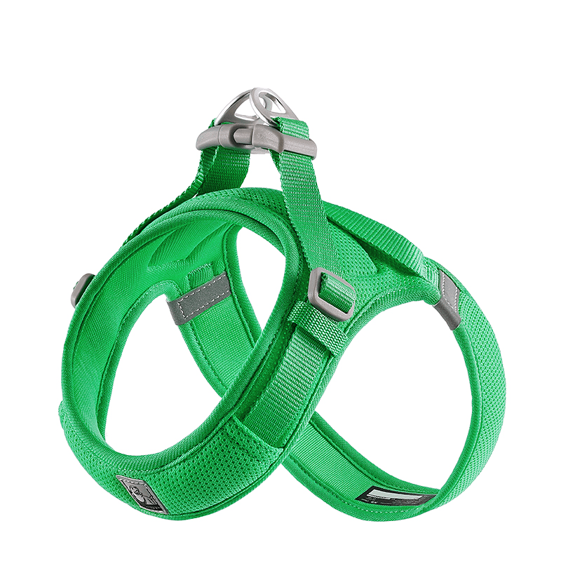 Soft Reflection Vest - Style Dog Harness Leash Set for Small Medium Dogs - PIKAPIKA