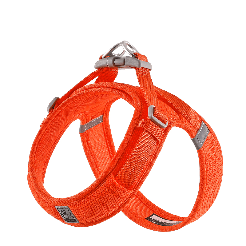 Soft Reflection Vest - Style Dog Harness Leash Set for Small Medium Dogs - PIKAPIKA