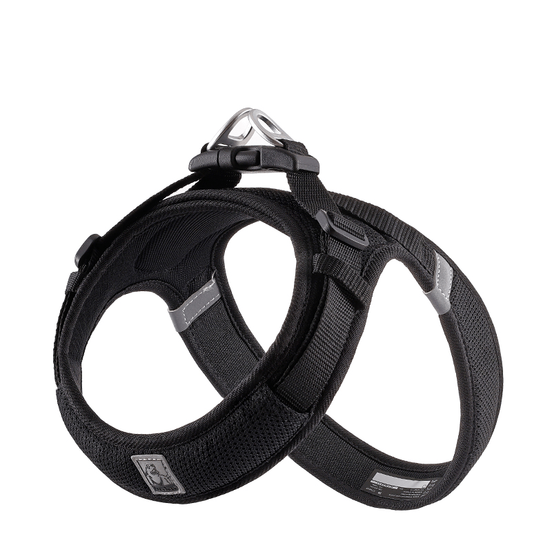 Soft Reflection Vest - Style Dog Harness Leash Set for Small Medium Dogs - PIKAPIKA