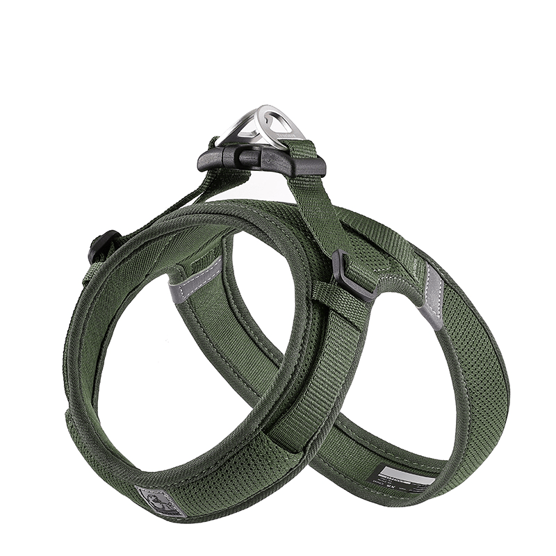 Soft Reflection Vest - Style Dog Harness Leash Set for Small Medium Dogs - PIKAPIKA