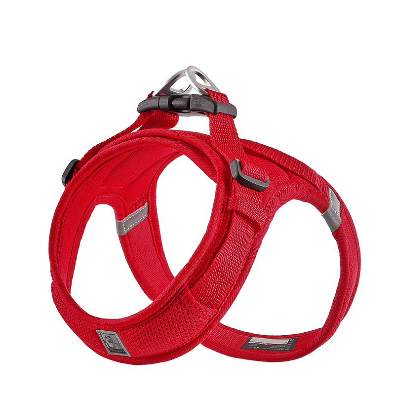 Soft Reflection Vest - Style Dog Harness Leash Set for Small Medium Dogs - PIKAPIKA