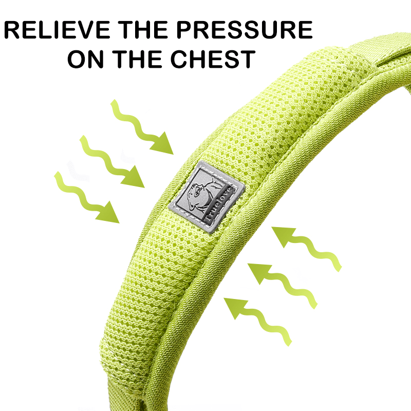 Soft Reflection Vest - Style Dog Harness Leash Set for Small Medium Dogs - PIKAPIKA