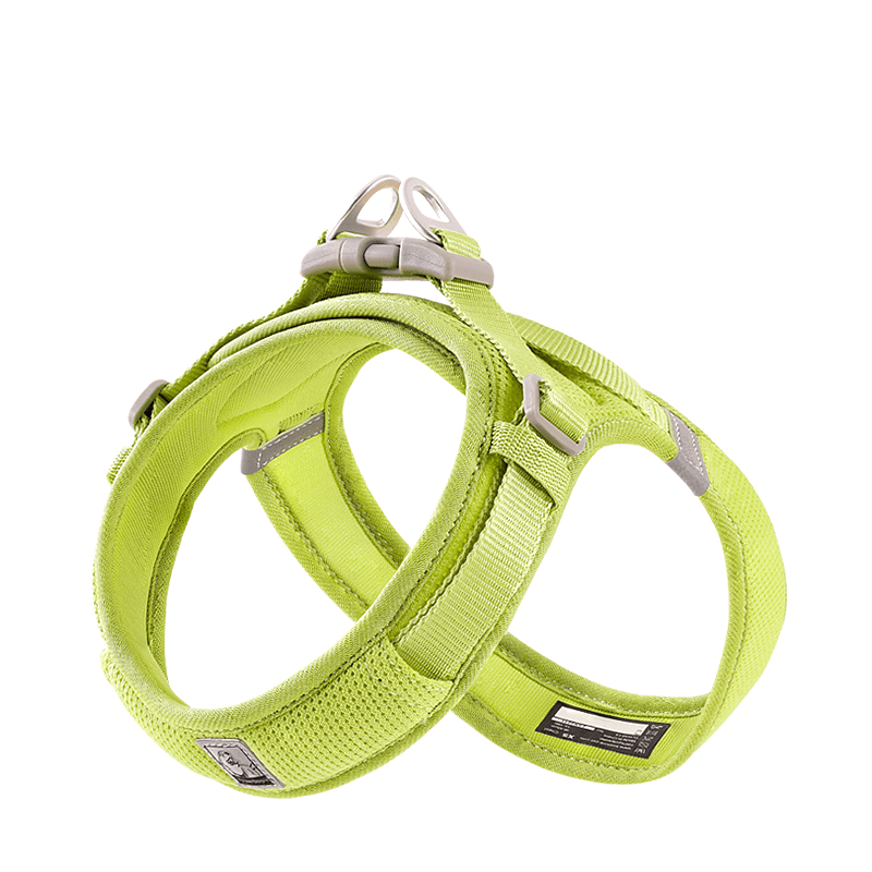 Soft Reflection Vest - Style Dog Harness Leash Set for Small Medium Dogs - PIKAPIKA