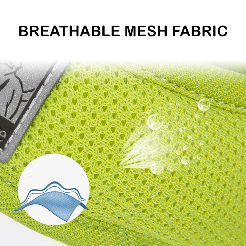 Soft Reflection Vest - Style Dog Harness Leash Set for Small Medium Dogs - PIKAPIKA