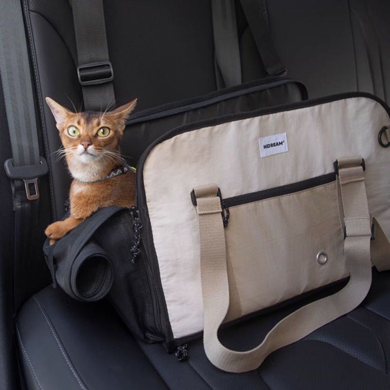 Soft - Sided Cat Carrier – Portable, Comfy & Ventilated - PIKAPIKA