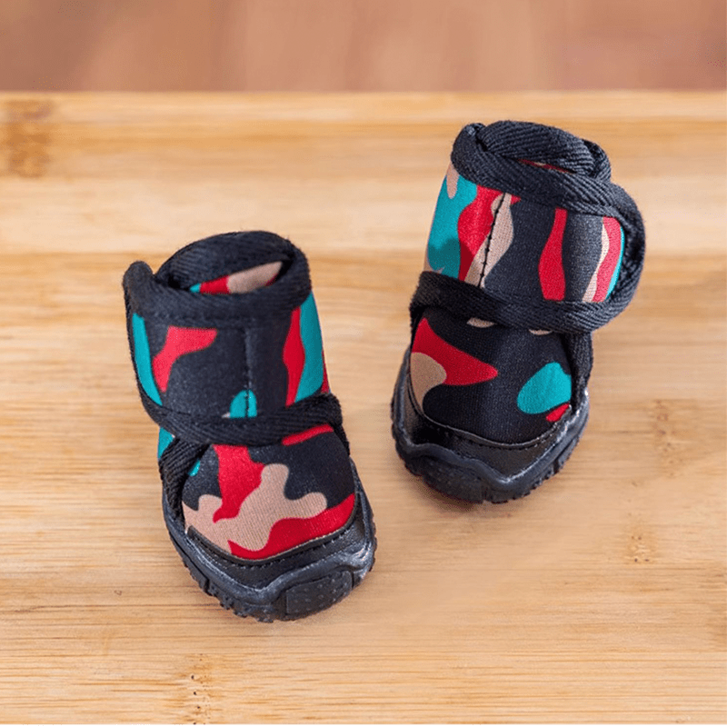 Soft Sports Dog Shoes Boots Breathable Outdoor Gear - PIKAPIKA