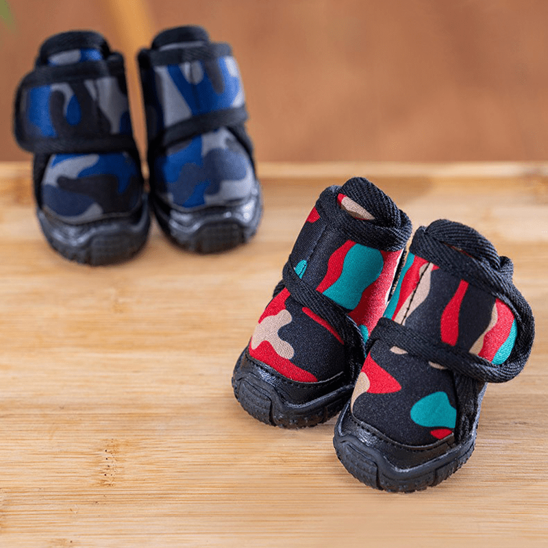 Soft Sports Dog Shoes Boots Breathable Outdoor Gear - PIKAPIKA