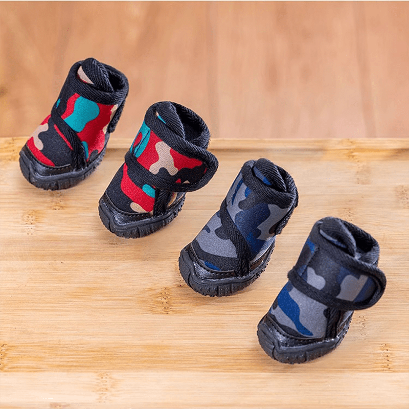 Soft Sports Dog Shoes Boots Breathable Outdoor Gear - PIKAPIKA