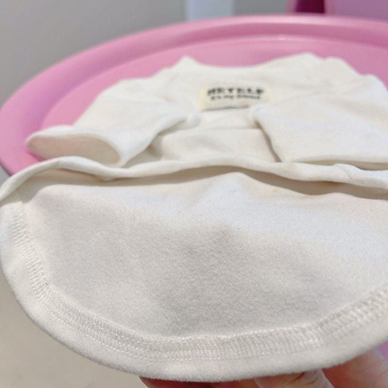 Soft T-shirt Light Fleece Dog Clothes Bulldog Undershirt - PIKAPIKA