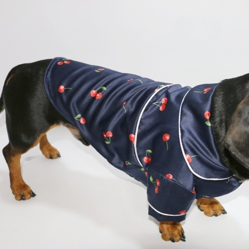 Soft Thin Shirts Dachshund Dog Pajama Clothes - PIKAPIKA