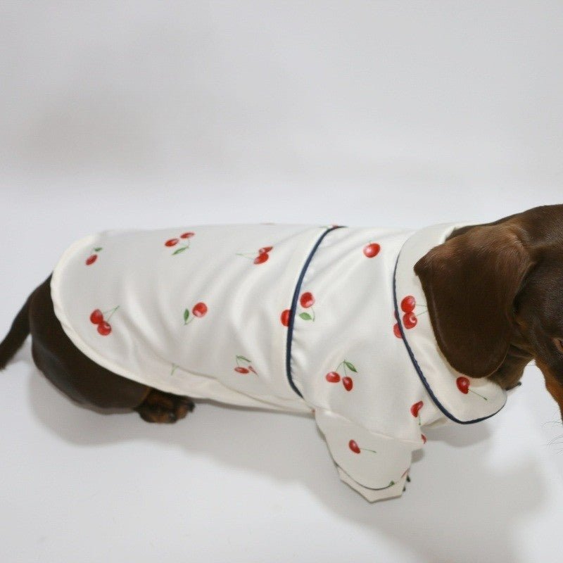 Soft Thin Shirts Dachshund Dog Pajama Clothes - PIKAPIKA