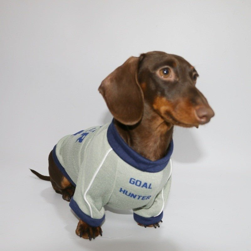 Sports Thin T-shirt Dachshund Dog Clothes - PIKAPIKA