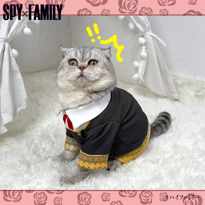 SPY×FAMILY Anya Forger Cat Costume Pet Cosplay Outfit - PIKAPIKA