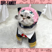 SPY×FAMILY Anya Forger Cat Costume Pet Cosplay Outfit - PIKAPIKA