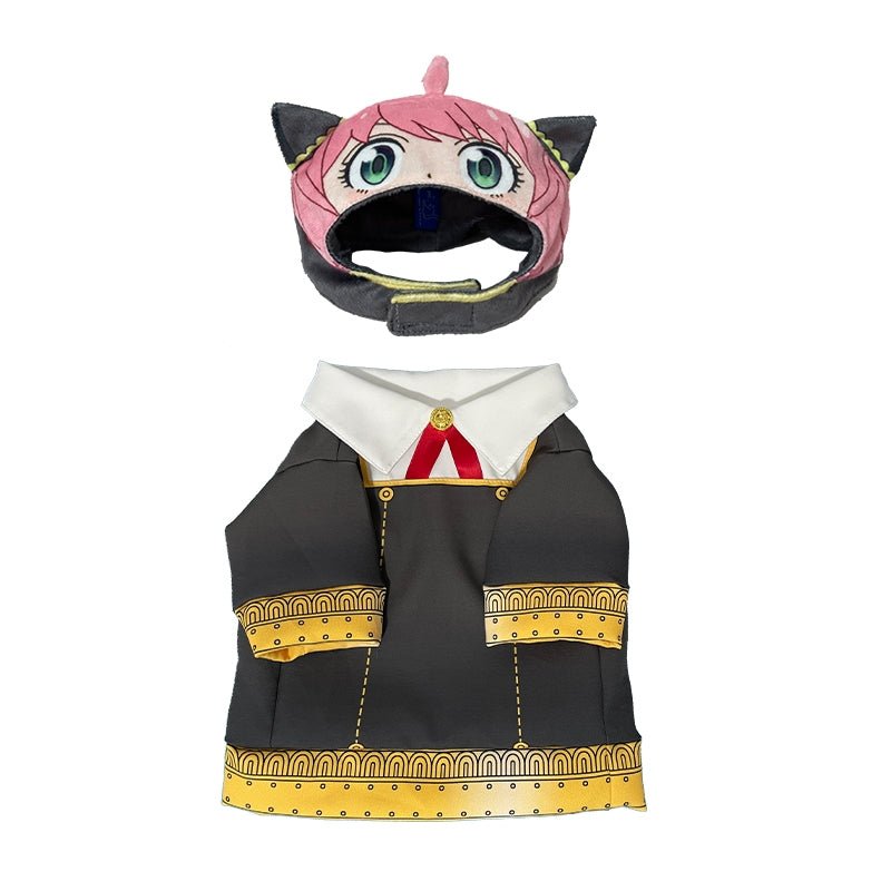 SPY×FAMILY Anya Forger Cat Costume Pet Cosplay Outfit - PIKAPIKA