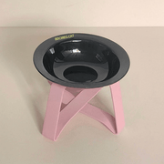 Stand Bowl Anti - Spill Ceramic Cat & Dog Feeder+Raised Stand+Bonus Spoon - PIKAPIKA