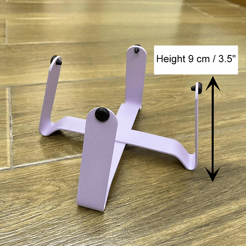 Stand Bowl Anti - Spill Ceramic Cat & Dog Feeder+Raised Stand+Bonus Spoon - PIKAPIKA