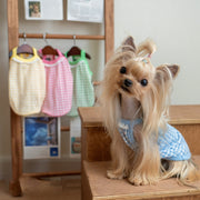 Stretchy Cotton Belly Support Vest for Toy Dogs - PIKAPIKA