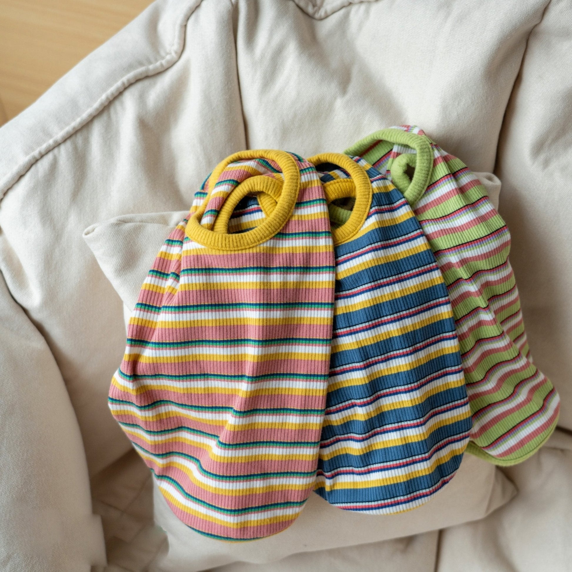 Stretchy Cotton Tank Top for Toy Dogs like Maltese and Yorkie - PIKAPIKA