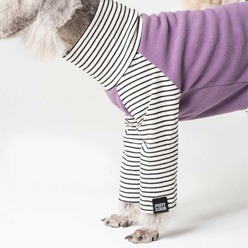 Stripe Shirt Bedlington Dog Clothes - PIKAPIKA