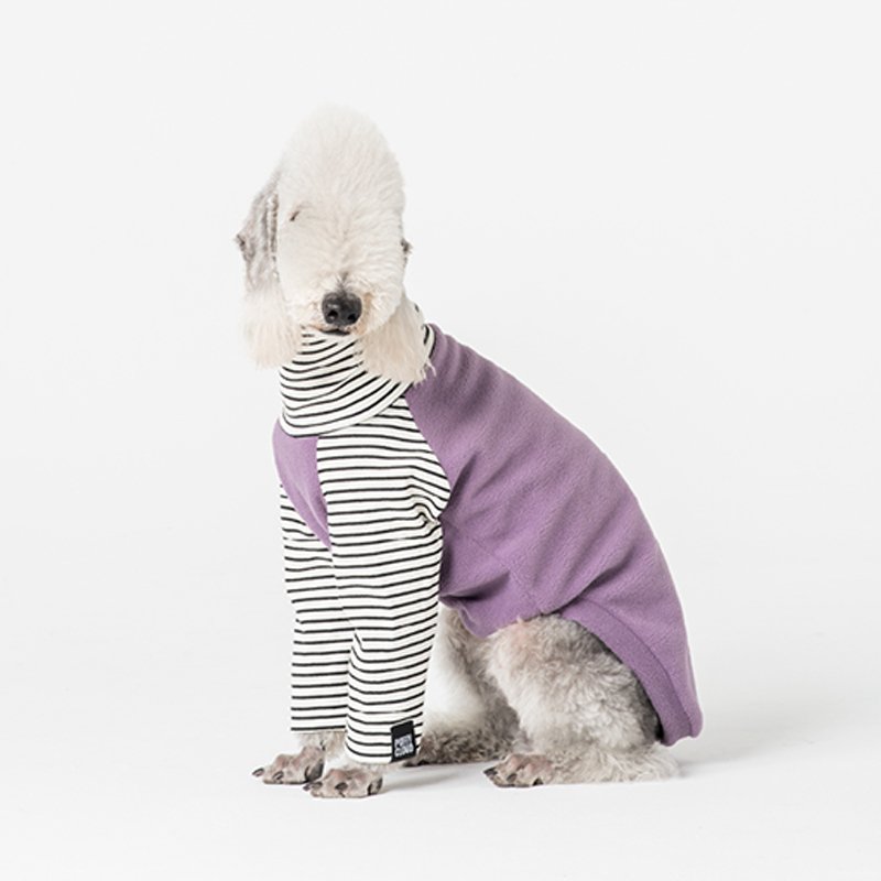 Stripe Shirt Bedlington Dog Clothes - PIKAPIKA