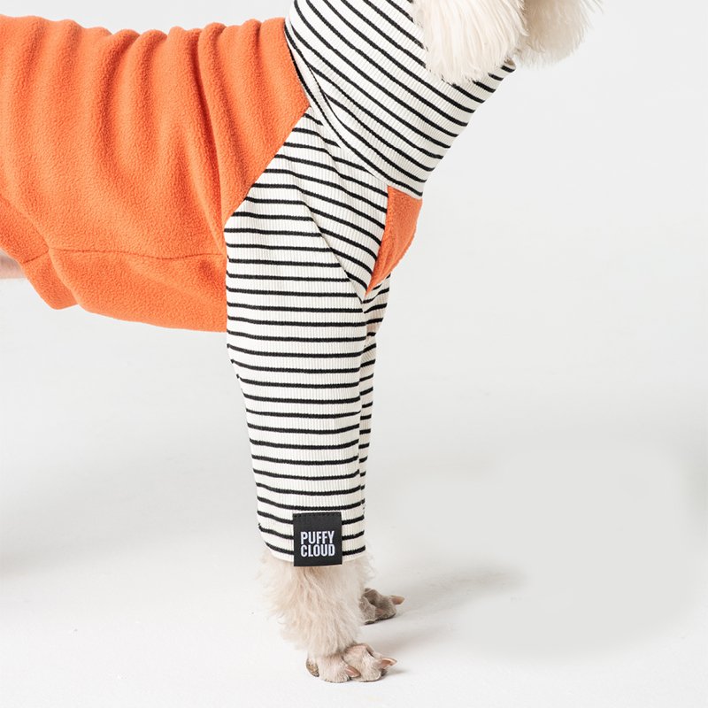Stripe Shirt Bedlington Dog Clothes - PIKAPIKA