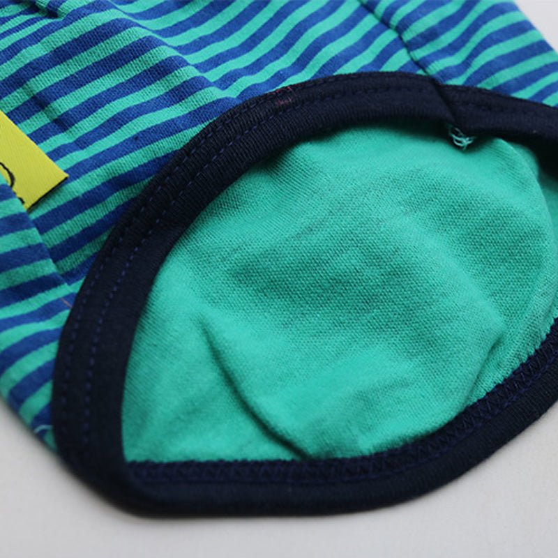 Stripe Shirt Tank Top Italian Greyhound Whippet Dog Clothes - PIKAPIKA