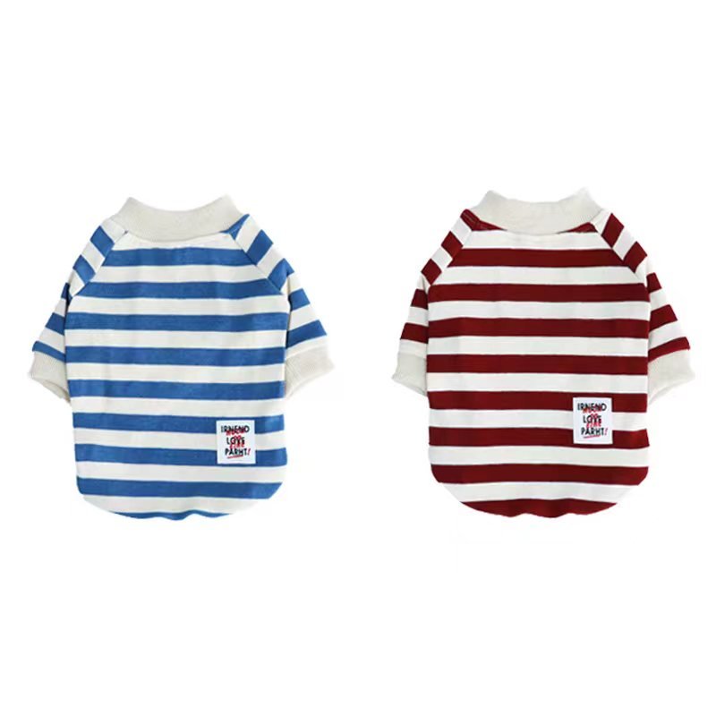 Stripe Shirts Corgi Dog Clothes - PIKAPIKA