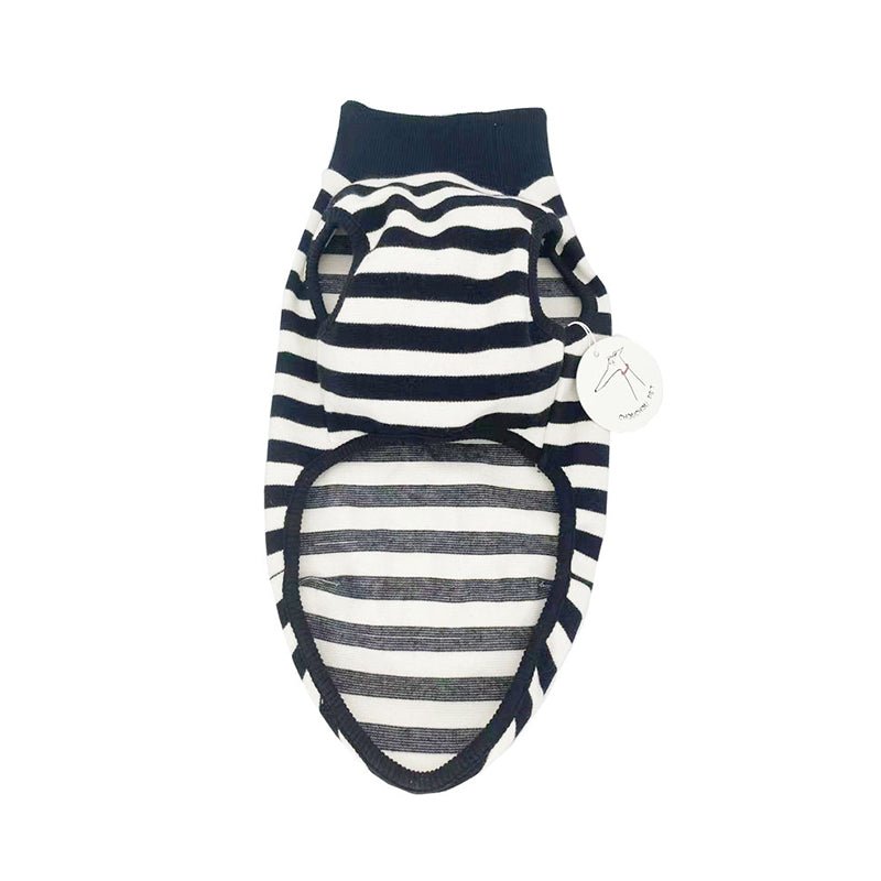 Stripe Tank Top Shirt Italian Greyhound Whippet Dog Clothes - PIKAPIKA