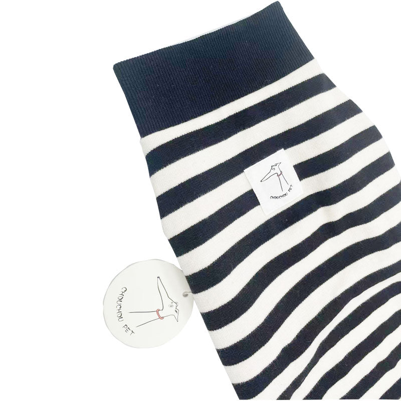 Stripe Tank Top Shirt Italian Greyhound Whippet Dog Clothes - PIKAPIKA